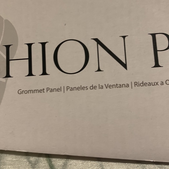 NWT Duck River Textile Grommet Panel Pair - Picture 13 of 14